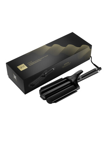 ghd Wave Triple Barrel Hair Waver, Black product photo