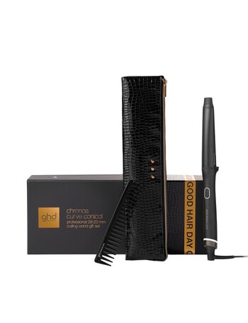 ghd Chronos Curve Conical Wand Gift Set, Cherry product photo
