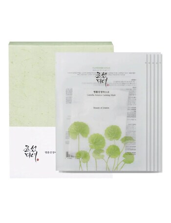 Beauty of Joseon Centella Asiatica Calming Mask, 10-Pack product photo