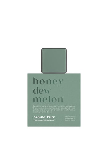 The Aromatherapy Co. Aroma Pure Car Diffuser, Honeydew Melon product photo