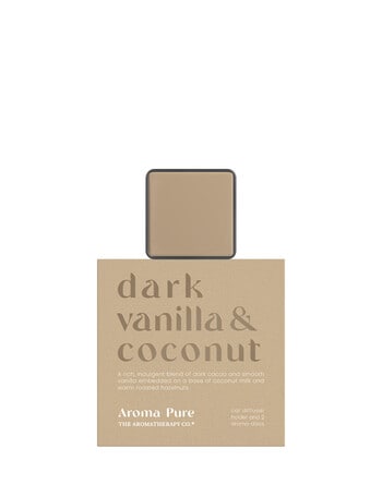 The Aromatherapy Co. Aroma Pure Car Diffuser, Dark Vanilla & Coconut product photo