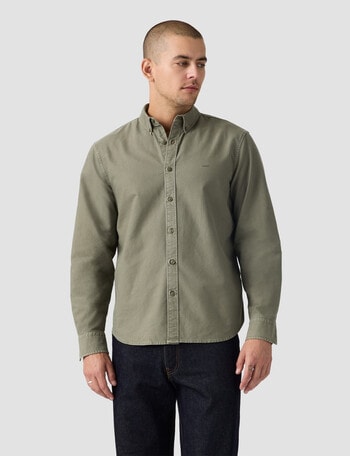 Levis Authentic Button Down Shirt, Mulled Basil product photo