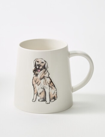 Bosa Companion Dog Mug , 410ml, White product photo
