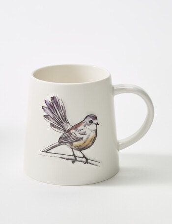 Bosa Companion Bird Mug, 410ml, White product photo