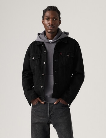 Levis Trucker Jacket, Berk Night product photo