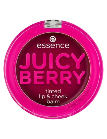 Essence Juicy Berry Tinted Lip & Cheek Balm product photo