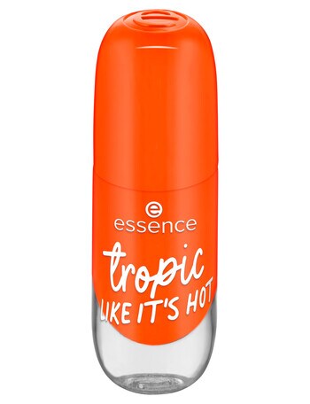 Essence Gel Nail Colour, 81 Tropic Like It's Hot product photo