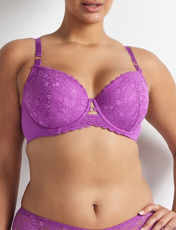 Perfects Be Free Balconette Bra, Sweet Pea, D-E product photo
