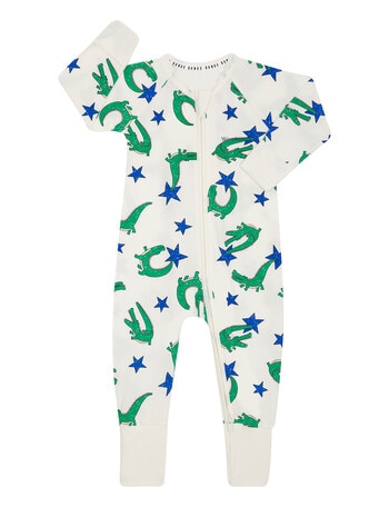 Bonds Croc-Star Zippy Wondersuit, Natural product photo