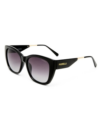 Fiorelli Alexa Sunglasses, Black & Gold product photo