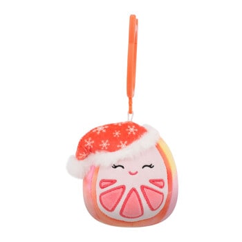 Squishmallows 8cm SERIES 27 Clip On Christmas Soft Toy, Assorted product photo