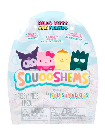 Squishmallows 6cm Squooshems, Series 27, Assorted product photo
