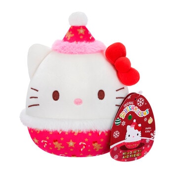 Squishmallows 12cm Christmas Sanrio Soft Toy, Series 27, Assorted product photo