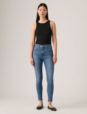 Levis 720 Super Skinny Jean, Animal Kingdom product photo