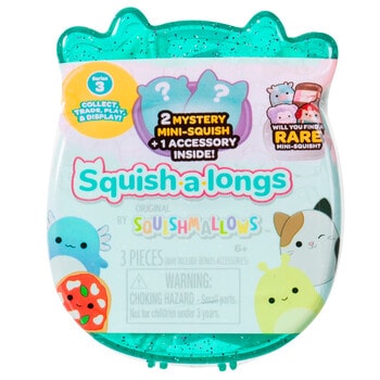 Squishmallows Squishalongs Blind, 2-Pack, Assorted product photo