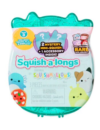 Squishmallows Squishalongs Blind, 2-Pack, Assorted product photo