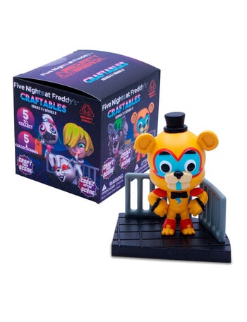 Five Nights at Freddy's Craftables Action Figures, Assorted product photo