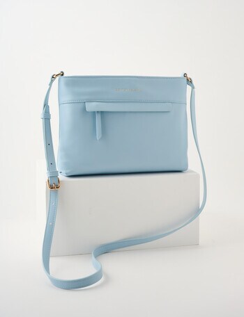 Boston + Bailey Crossbody Bag, Blue product photo