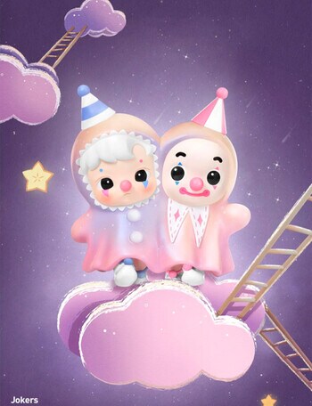 Pop Mart Hacipupu A Night of Fantasy Fig Blind Box, Assorted product photo