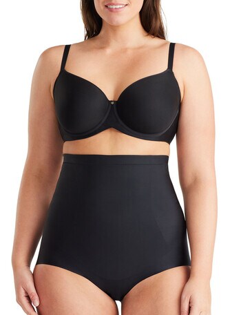 Nancy Ganz No VPL High Waisted Brief, Black product photo