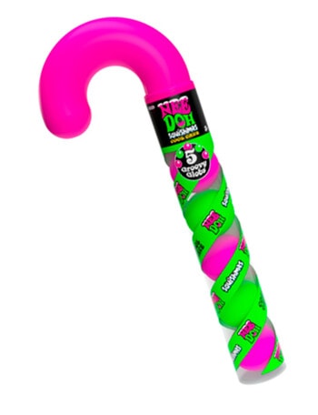 NeeDoh Squishmas Cool Cane, Assorted product photo