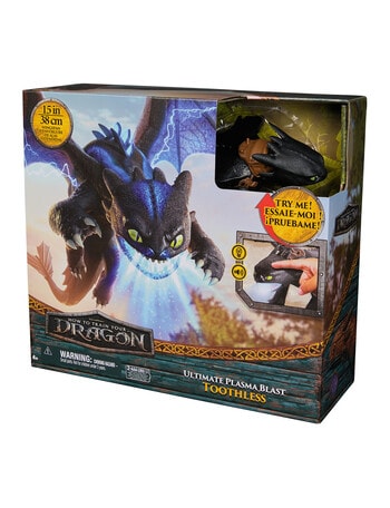 How To Train Your Dragon Plasma Blast Toothless Figure product photo