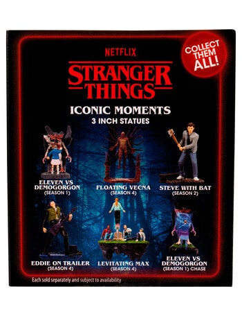 Stranger Things 7cm Statutes Blind Box, Assorted product photo