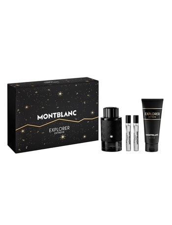 Montblanc Explorer Extreme EDP 100ml 4-Piece Set product photo