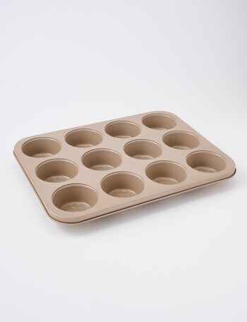 Stevens Honeycomb Muffin Pan, 12 cup product photo