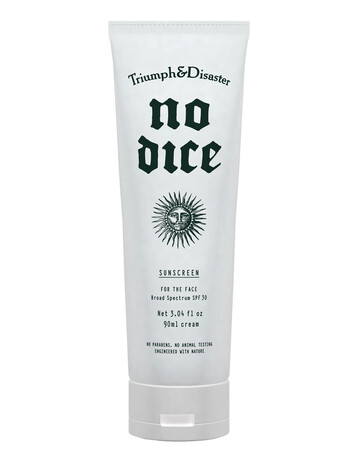 Triumph & Disaster No Dice Face Sunscreen product photo