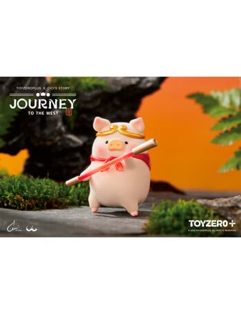 LuLu the Piggy Journey To The West Figures Blind Box, Assorted product photo