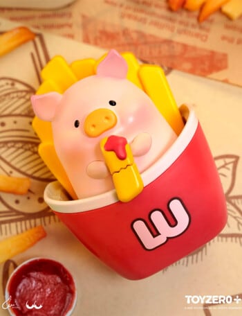 LuLu the Piggy Burger Express Moving Figures Blind Box, Assorted product photo