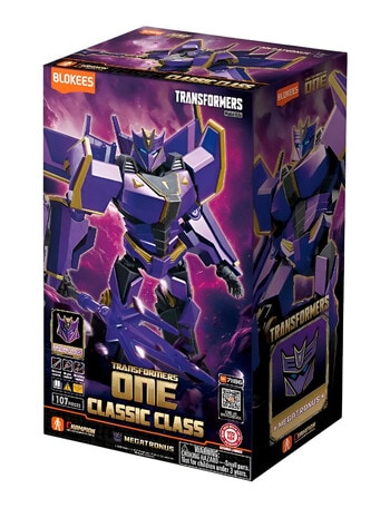 Transformers Blokees Megatronus Model Kit product photo