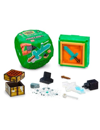 Miniverse Minecraft, Assorted product photo