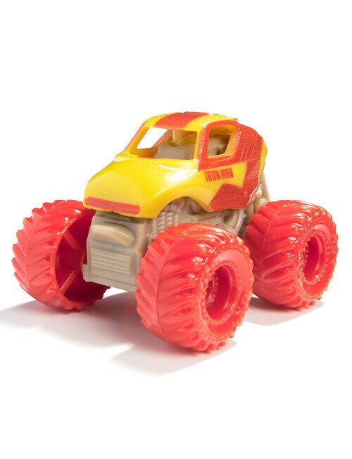 Monster Jam Mini Scale Marvel, 5-Pack product photo View 03 L