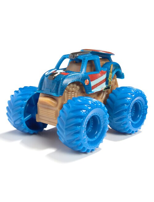 Monster Jam Mini Scale Marvel, 5-Pack product photo View 04 L