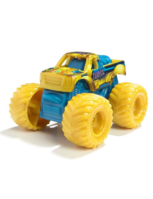 Monster Jam Mini Scale Marvel, 5-Pack product photo View 05 L