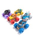 Monster Jam Mini Scale Marvel, 5-Pack product photo View 07 S