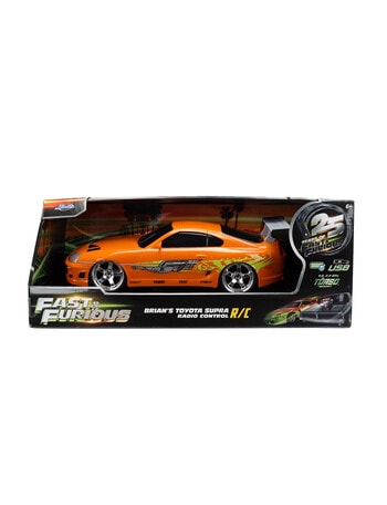 Fast & Furious 1:24 Remote Control Drift Cars, Assorted product photo