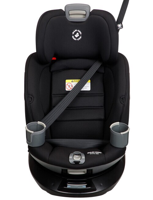 Maxi-Cosi Emme 360&deg; Rotating All in One, Midnight Black product photo View 03 L