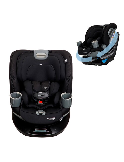 Maxi-Cosi Emme 360&deg; Rotating All in One, Midnight Black product photo View 04 L
