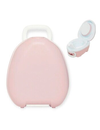 My Carry Potty Travel Potty, Blush product photo