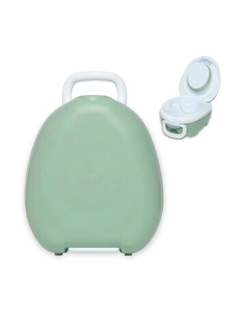 My Carry Potty Travel Potty, Green product photo