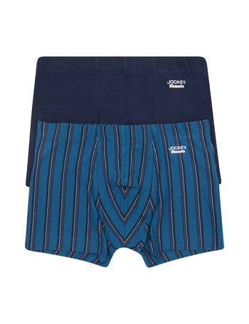 Jockey Skants Trunks, 2-Pack, Augustine & Junior Collegiate Stripe product photo