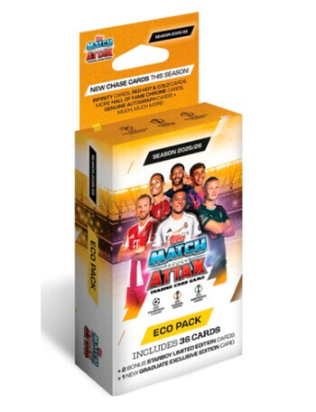 Cards UEFA Ma Champions League 25/26 Box, Assorted product photo