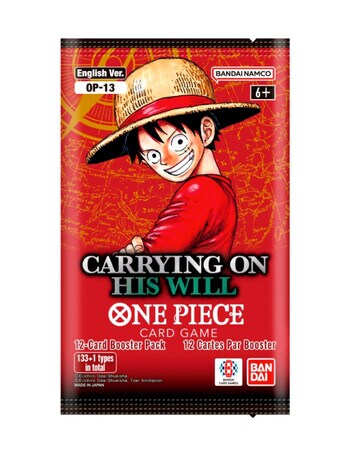 Games One Piece Booster Trading Cards product photo