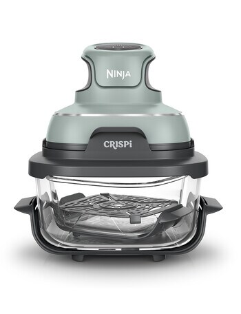 Ninja Crispi Portable Glass Air Fryer - Sage, FN101SGANZ product photo