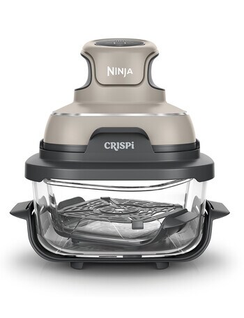 Ninja Crispi Portable Glass Air Fryer - Stone, FN101STANZ product photo