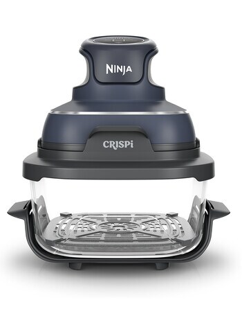 Ninja Crispi Portable Glass Air Fryer - Cyberspace, FN101GYANZ product photo