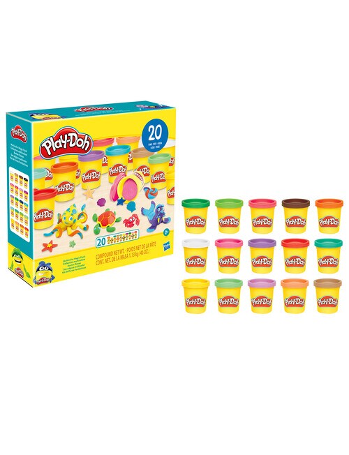 Playdoh Multicolour Magic Pack product photo